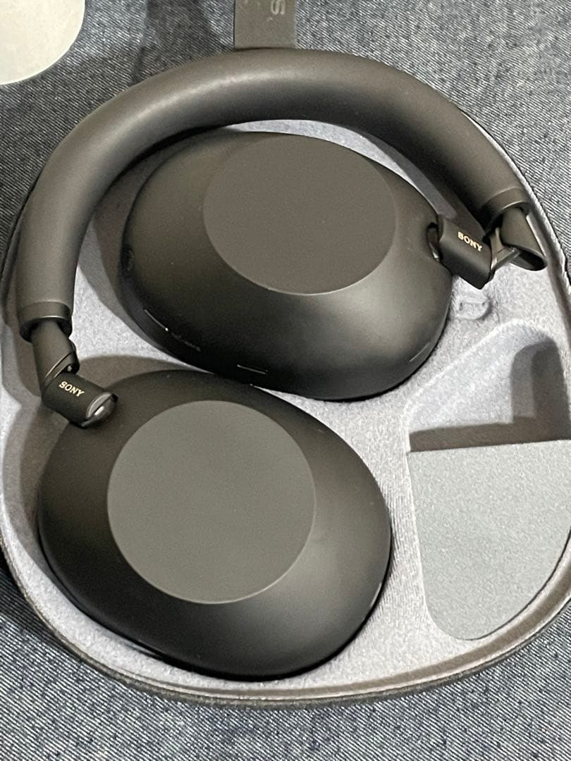 【最終値下げ】【美品】 SONY WH-1000XM6 ブラック