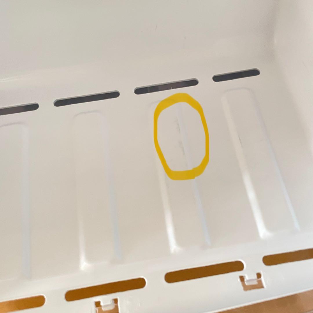 三菱ノンフロン 冷凍庫 MF-U12G-W 2022製