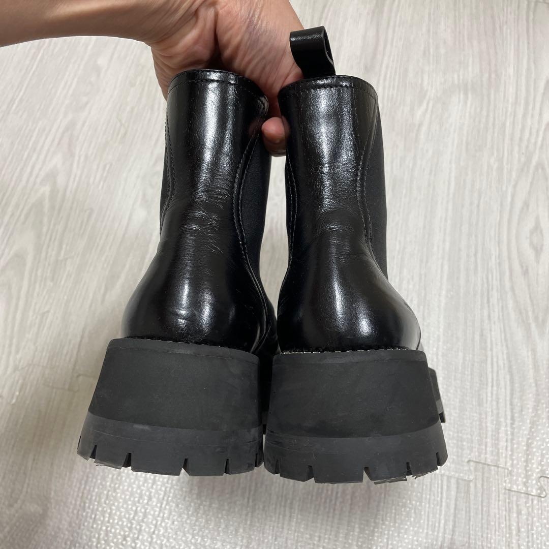 【極美品】定価12.7万 JIMMY CHOO ジミーチュウ CLYTONブーツ