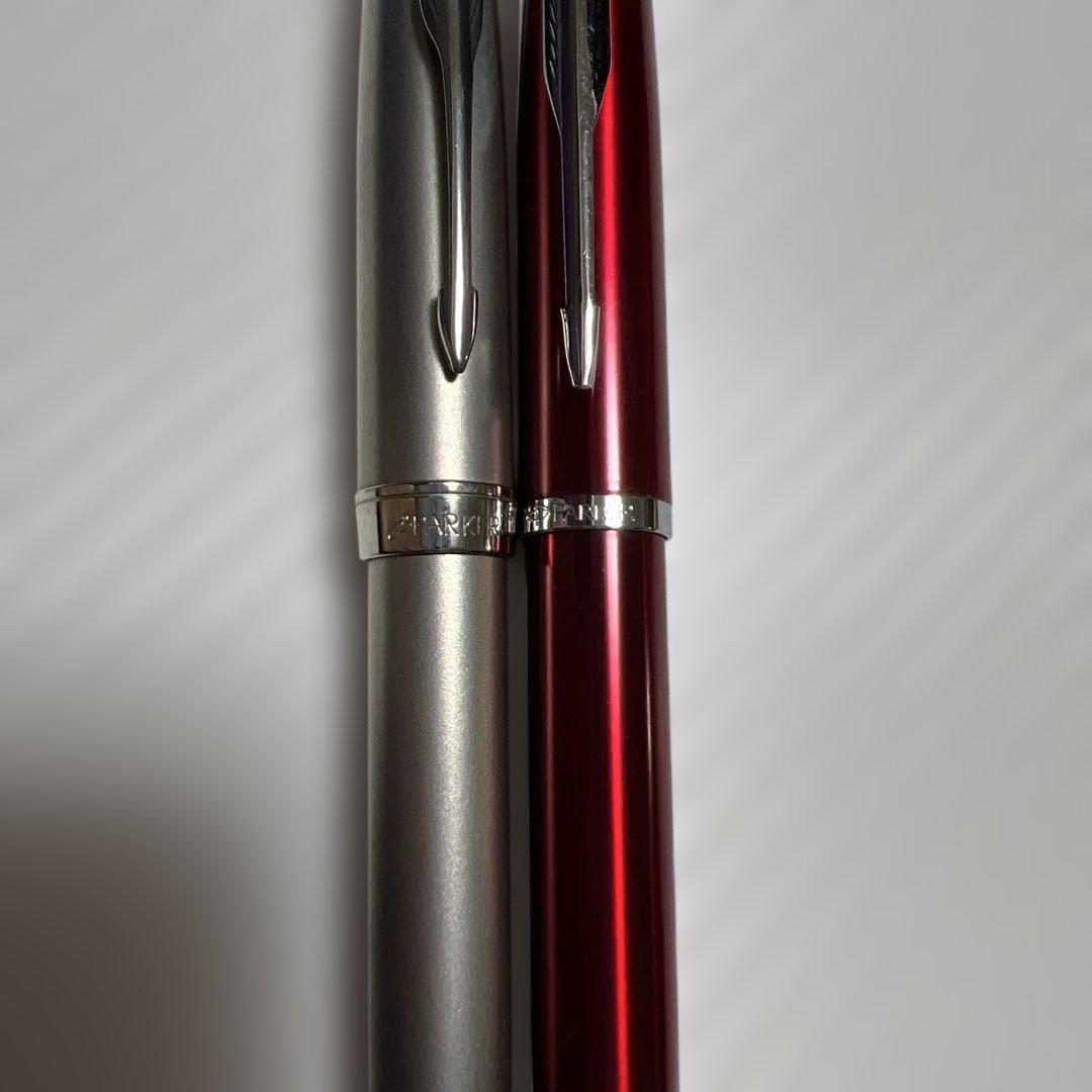 【美品】Parker 万年筆 2個セット