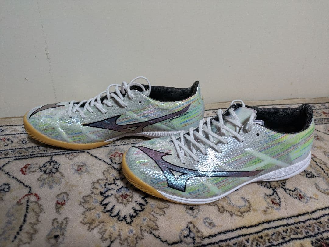 禅*樹様 仁*様 ミズノアルファ 2 ELITE IN フットサル インドアシュ