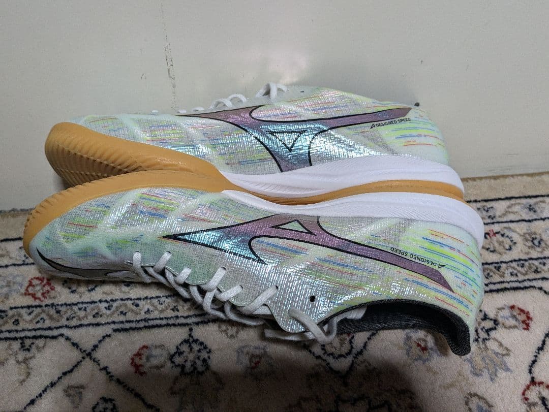 禅*樹様 仁*様 ミズノアルファ 2 ELITE IN フットサル インドアシュ