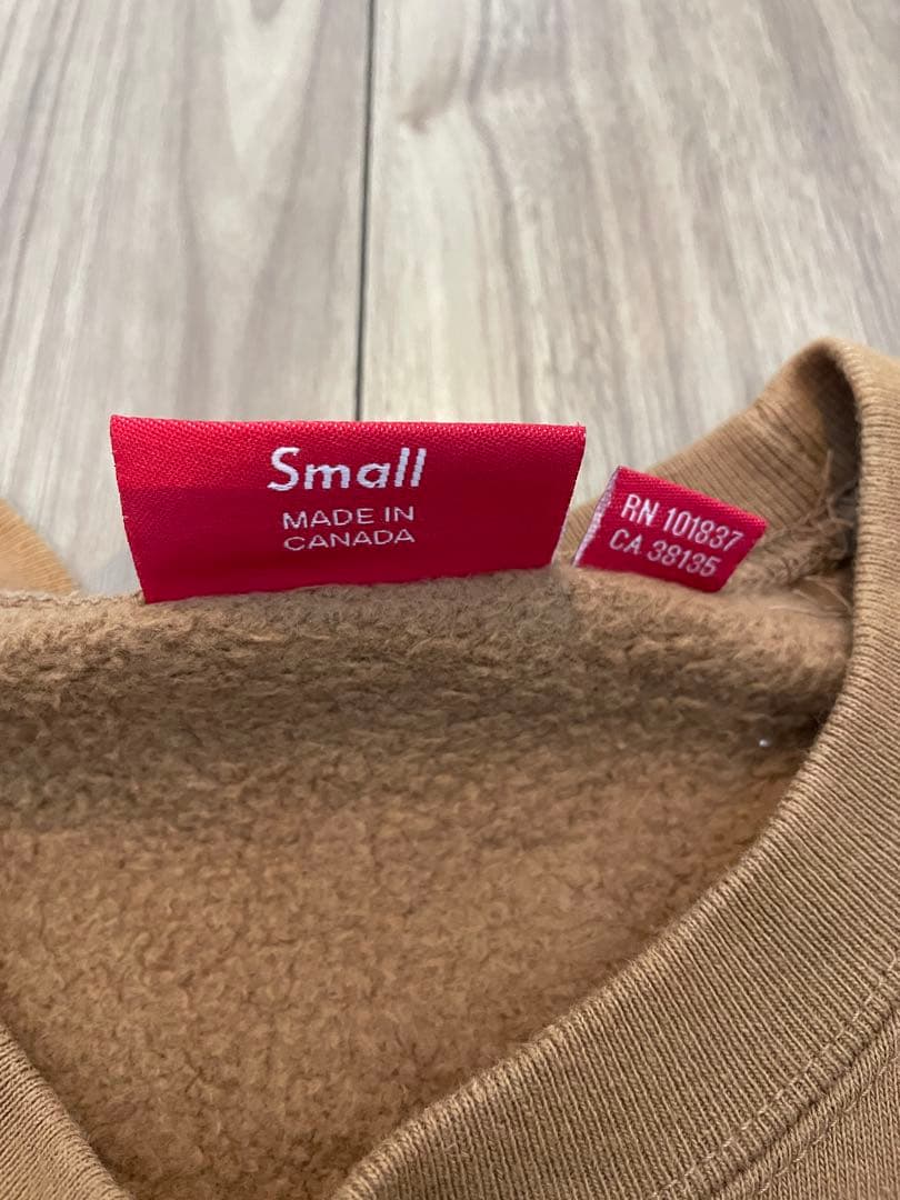 ⭐️極美品⭐️Supreme Small Box Crewneck