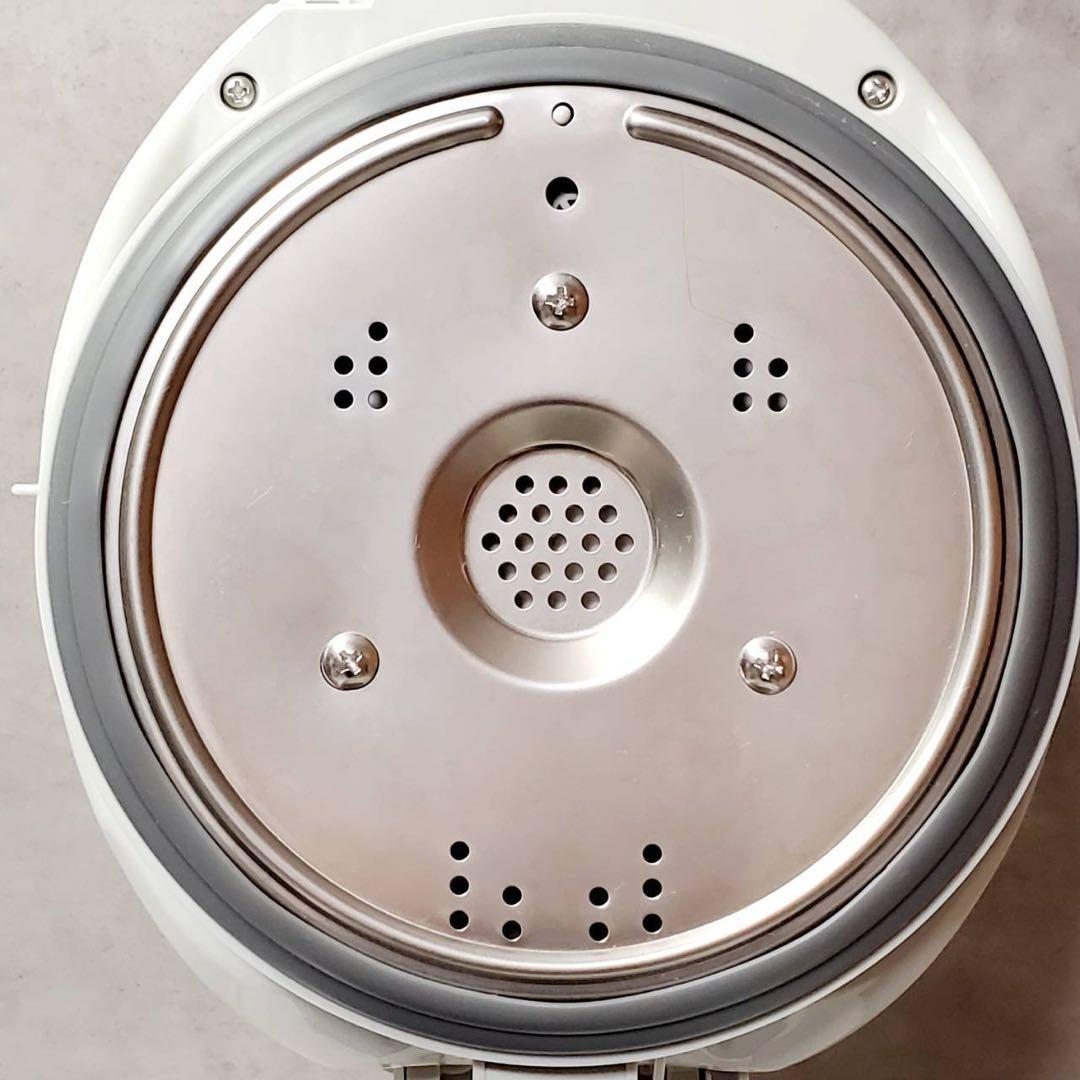 【極美品】象印 スチーム式加湿器 EE-DC35-WA ホワイト 3.0L