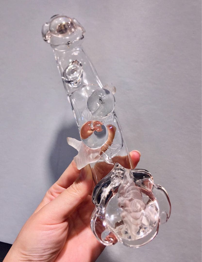 ⭐︎【極上品】白水晶 置物 590g