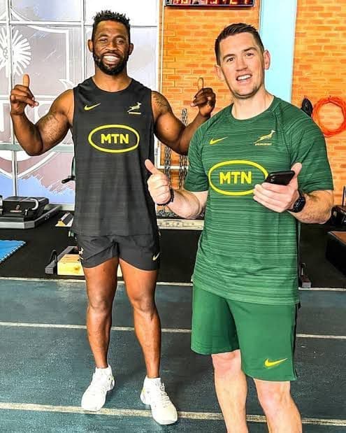 NIKE【新品タグ付き】ラグビー南アフリカ代表トレーニングシャツ海外2XL