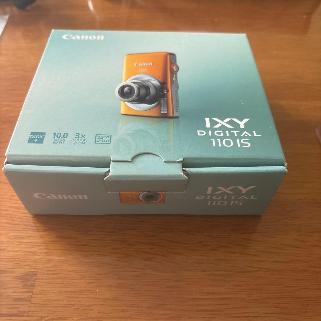 Canon IXY DIGITAL 110 IS 本体