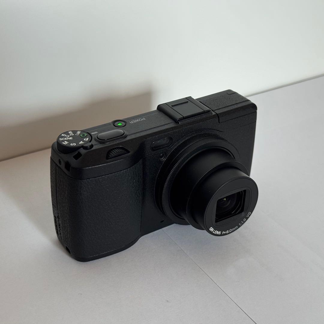 ち*る様 【美品】 RICOH GR DIGITAL IV