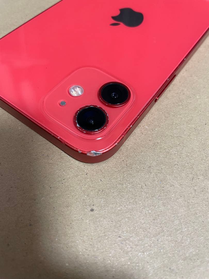 iPhone12 本体　64GB 赤　Apple SIMフリー