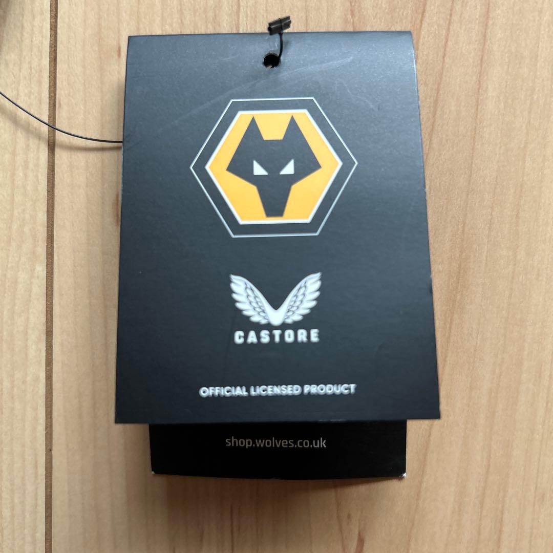 正規品新品☆ウルブス22/23サードオーセンティックユニフォームLサイズ