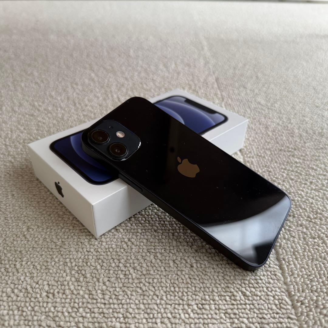 Apple iPhone 12 mini 128GB ブラック SIMフリー