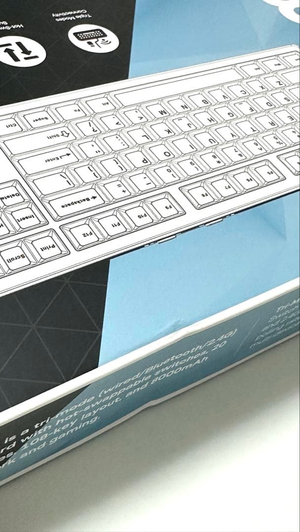 EPOMAKER TH108 フルサイズキーボード