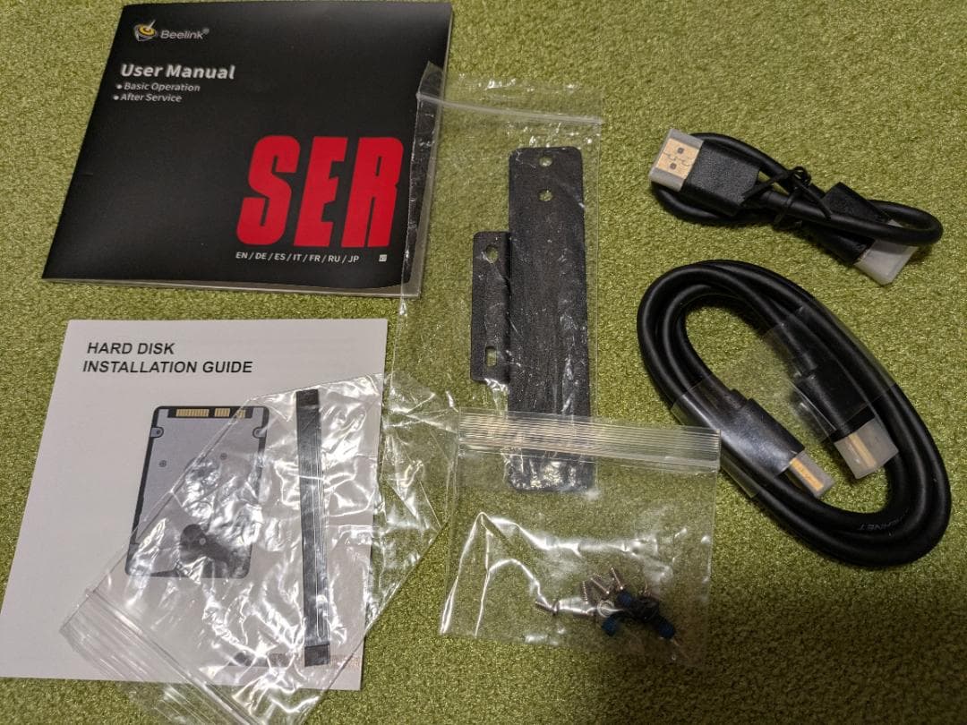 ミニPC Beelink SER4