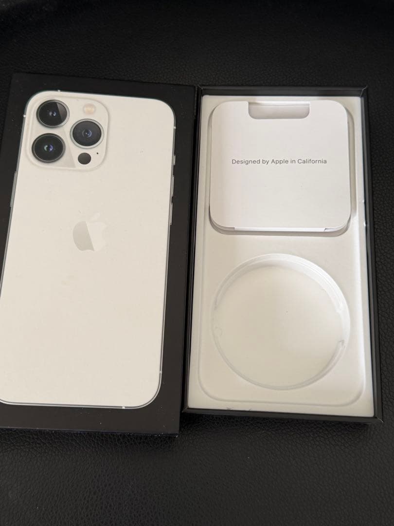 iPhone13 pro シルバー 128GB 本体