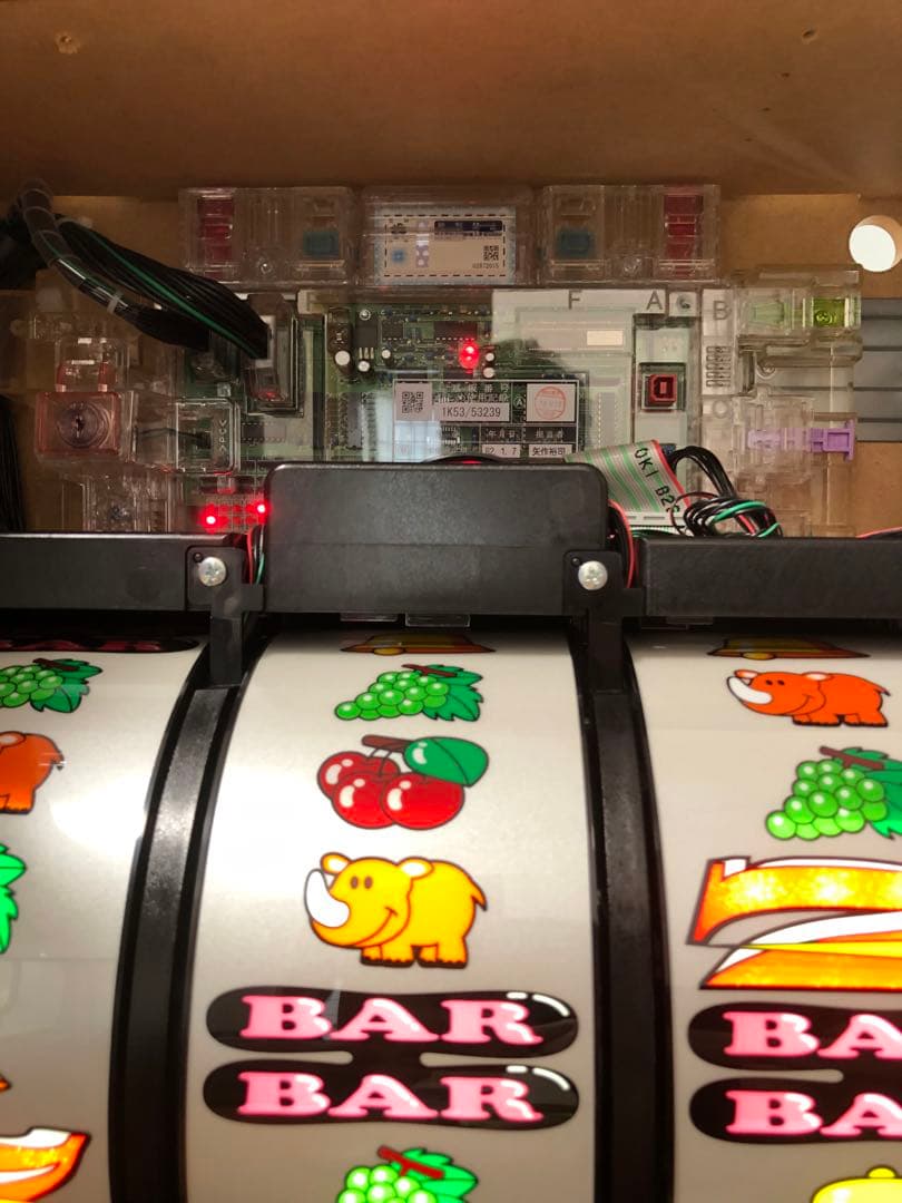 ６号機　不要機付き　アイムジャグラーEX-TP