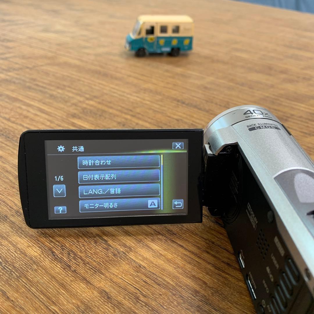 正規品　JVC Everioエブリオ GZ-HM33