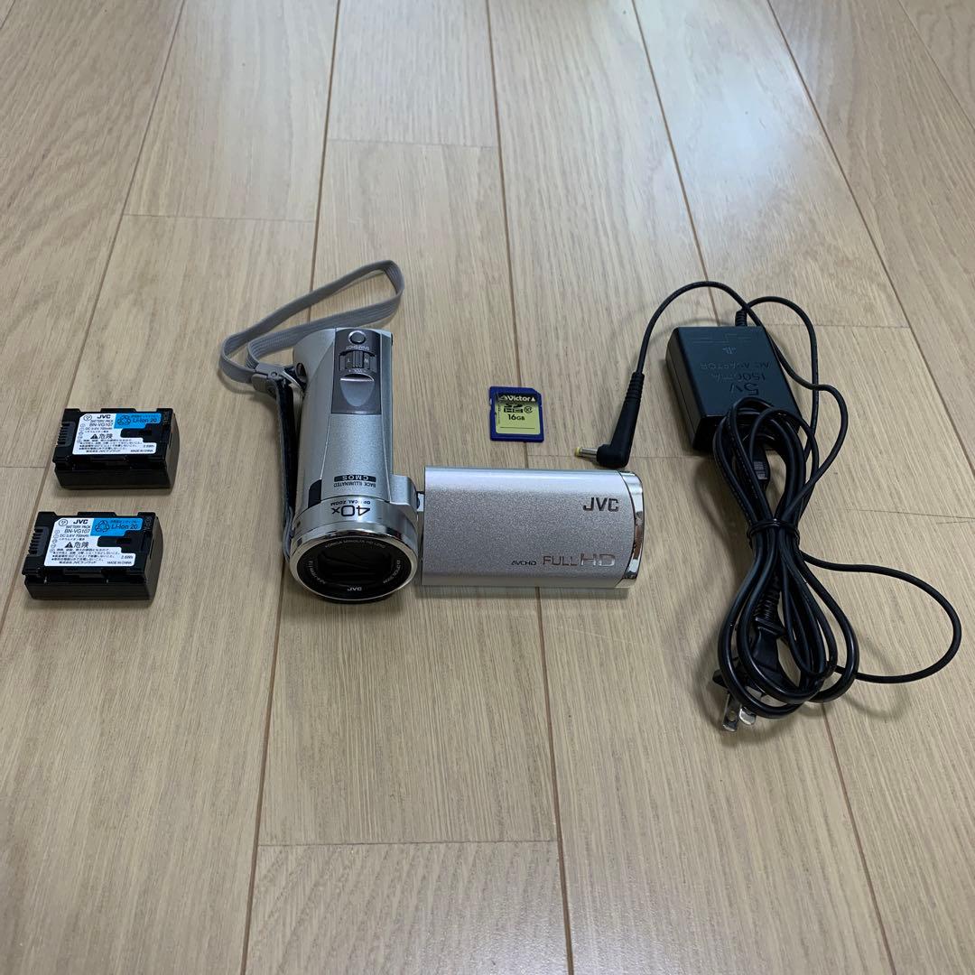 正規品　JVC Everioエブリオ GZ-HM33