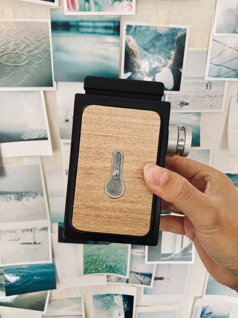 【修理&カスタマイズ済】Ricohflex VII / 80mm F3.5