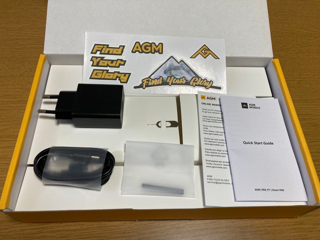 Androidタブレット本体 AGM Pad P1 8GB/256GB