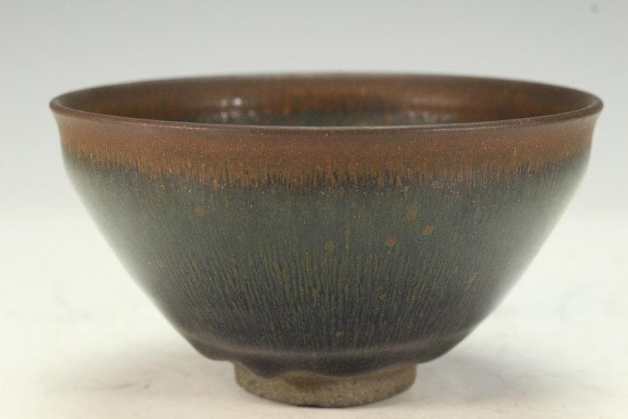 茶道具 唐物 乃木目 天目茶碗(K-XA879)