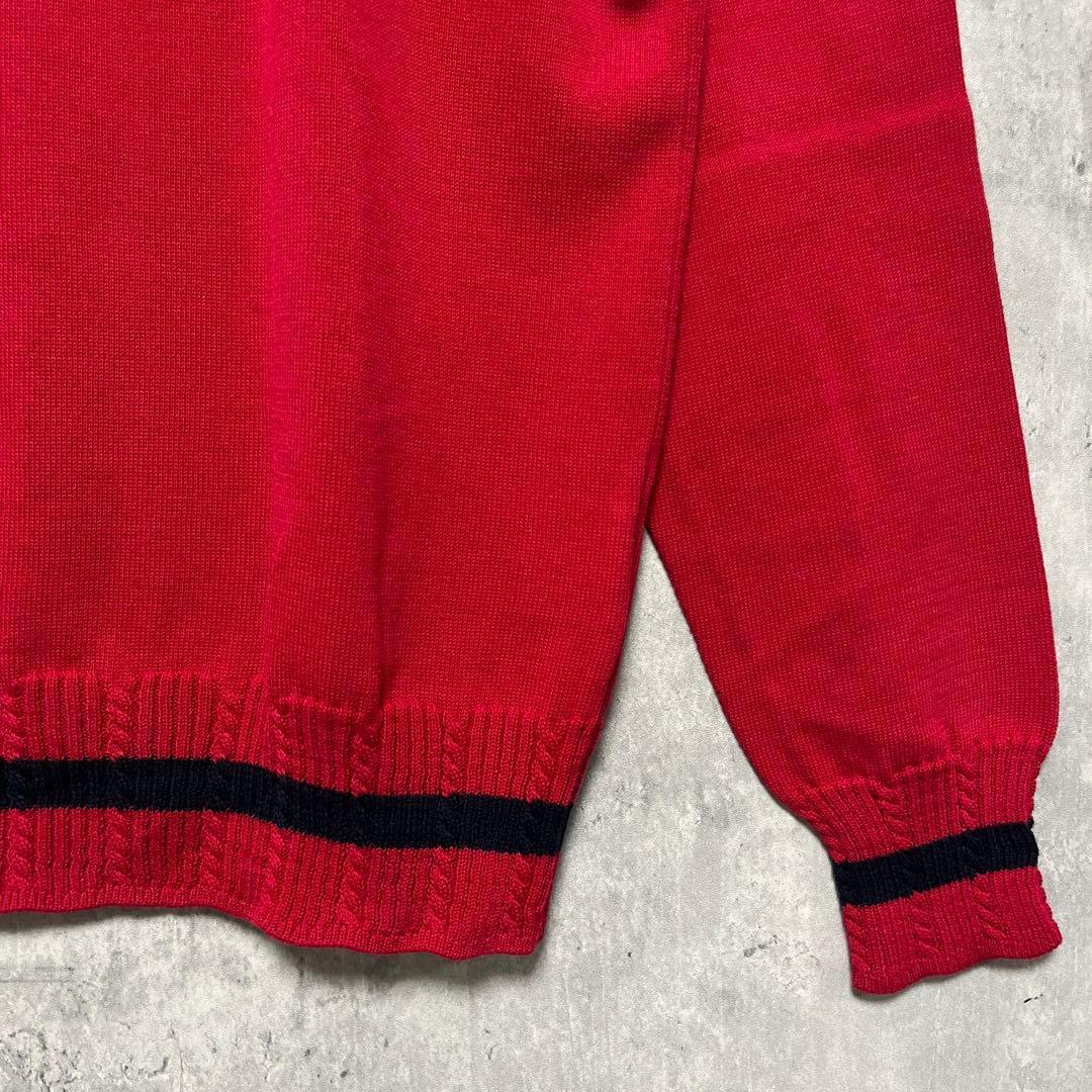 【854】マスターバニーエディション【4】柔らかニット　赤系　極美品　セーター