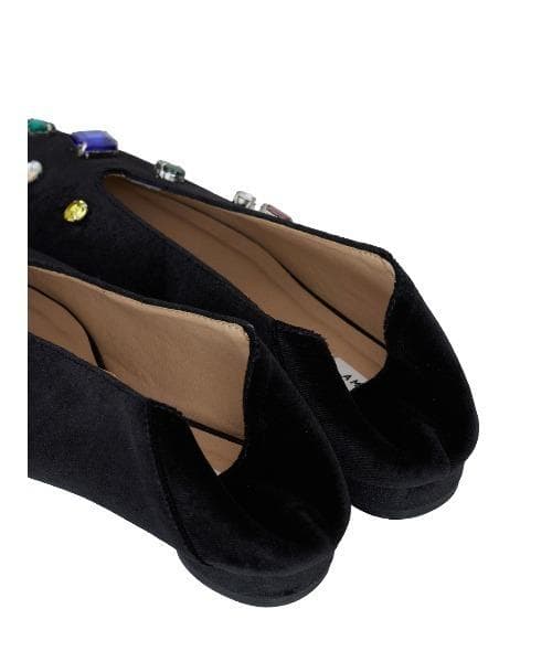 Ameri Vintage パンプス　UND BIJOU FLAT PUMPS