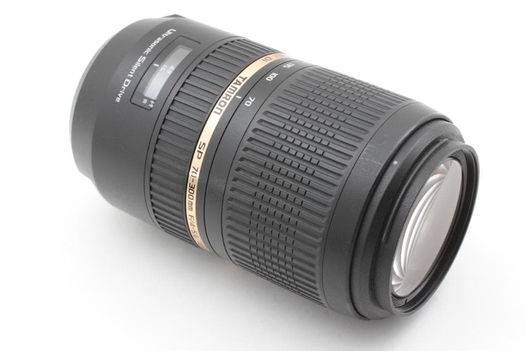 TAMRON SP 70-300mm F4-5.6 Di USD レンズセット