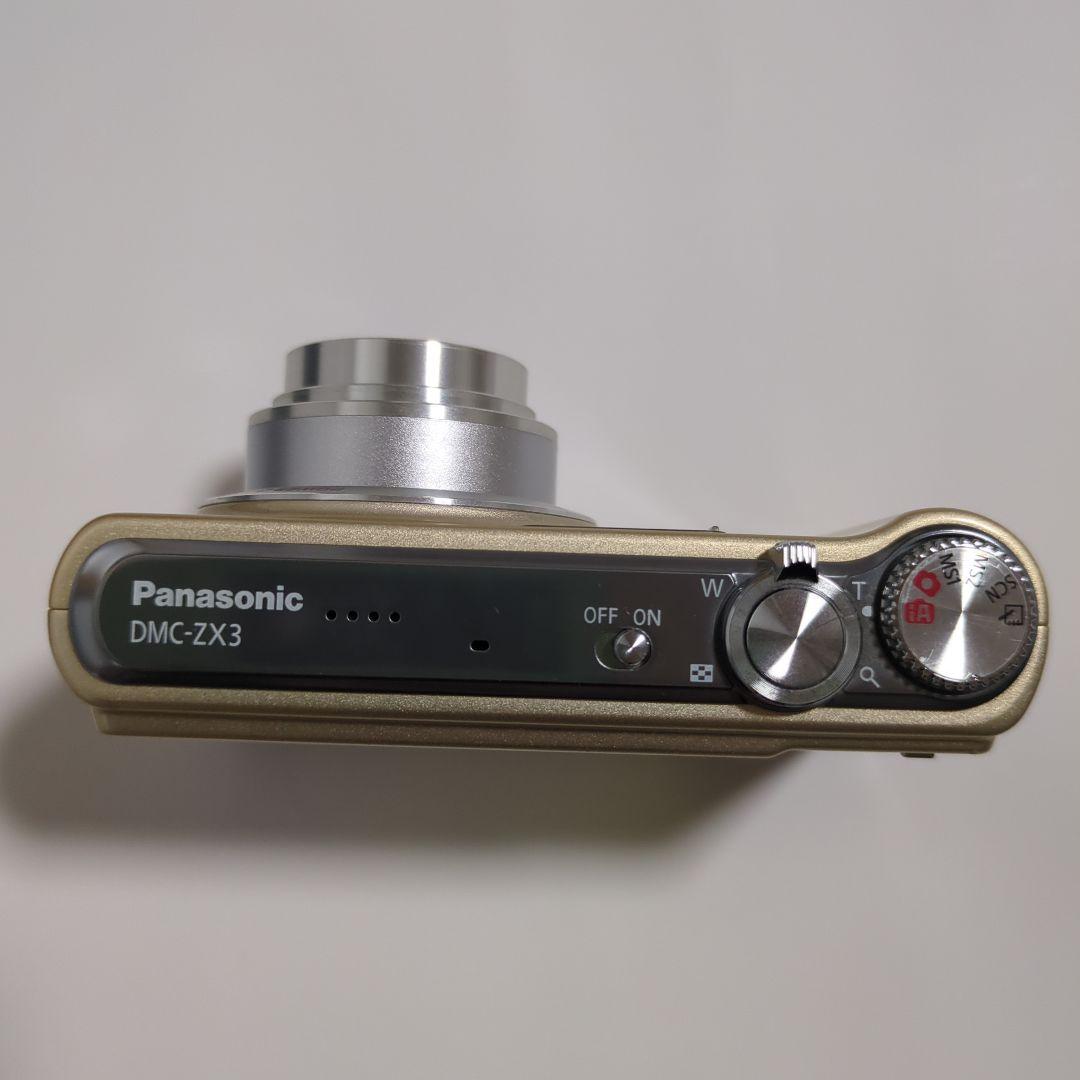 Panasonic DMC-ZX3 ゴールド 動作確認済