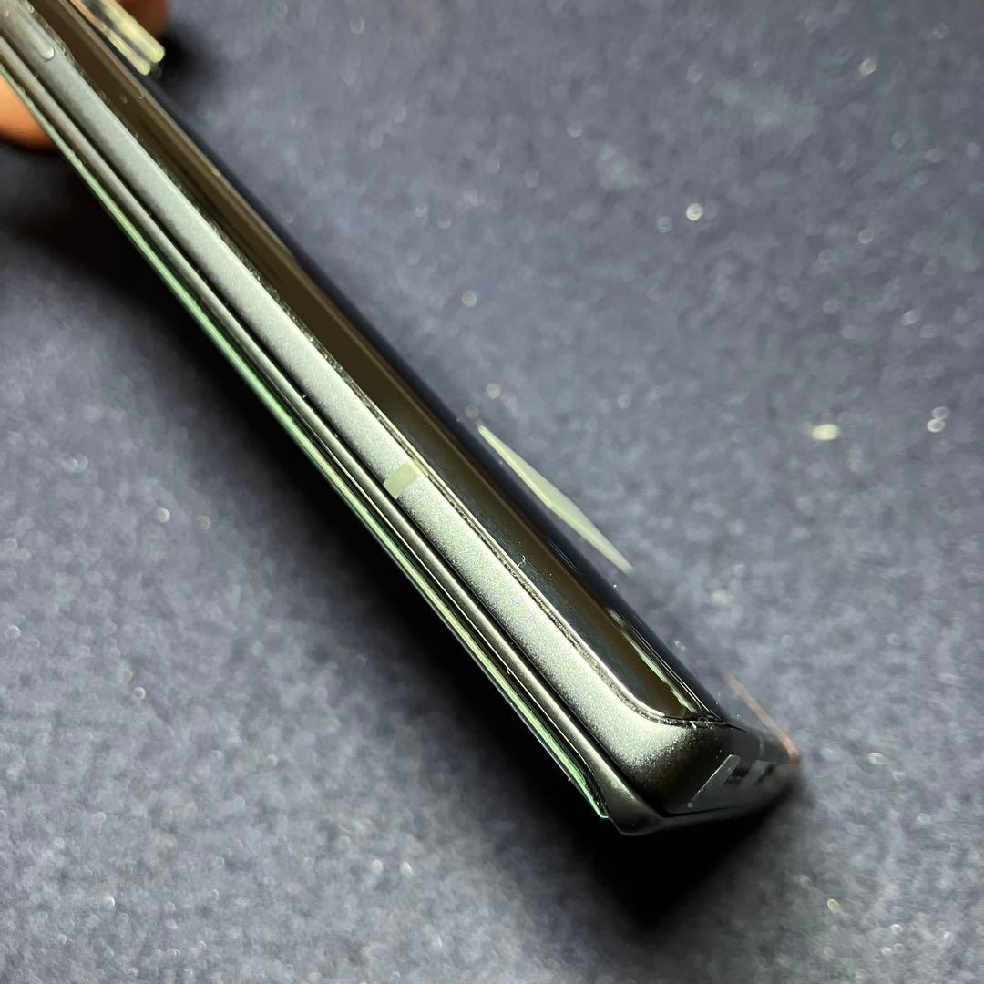 希少 新品同様 LG WING 8/128GB LM-F100N ブラック