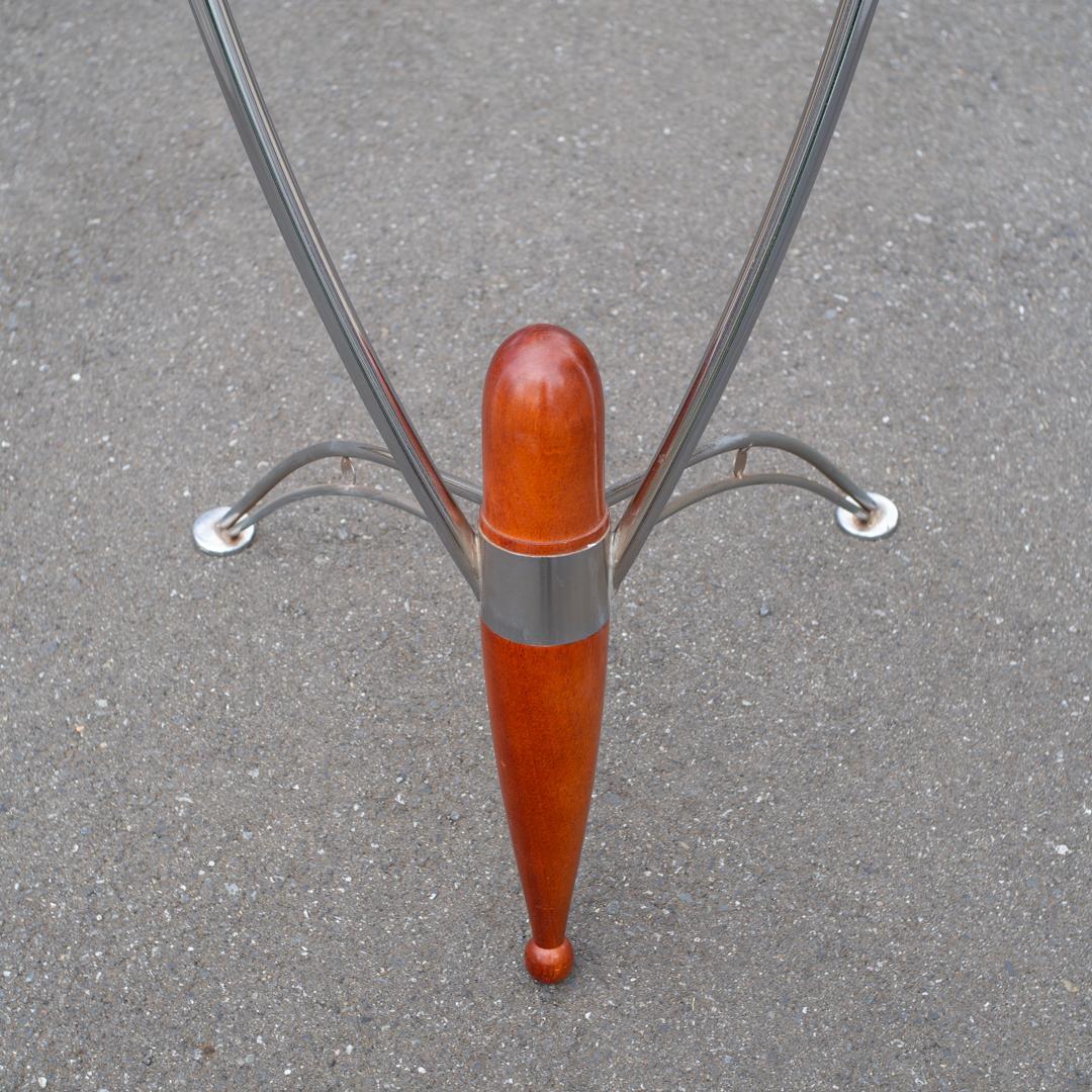 レア スペースエイジ スタンドミラー 姿見 鏡 DULTON ダルトン