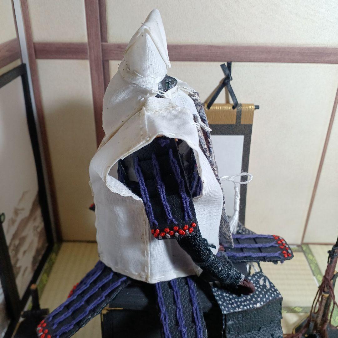 戦国武将（蜂須賀至鎮よししげ）と（大谷吉継）の鎧兜を参考に製作