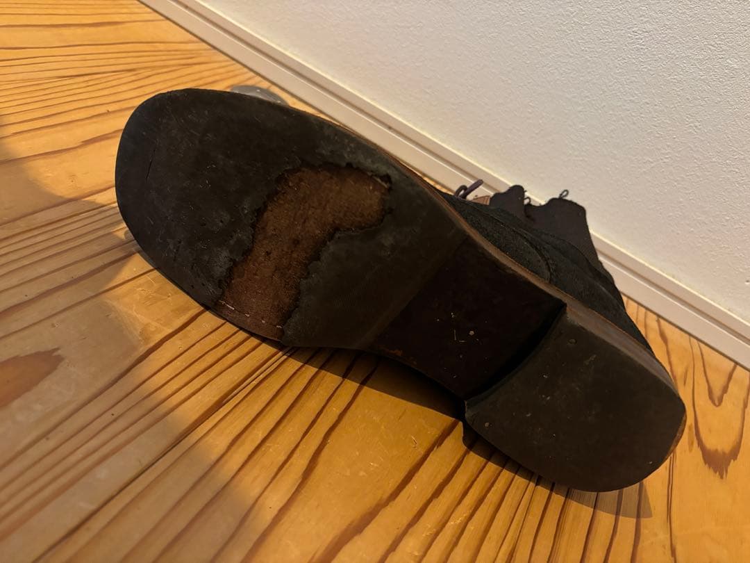 08SSナンバーナインドッキングブーツ★8