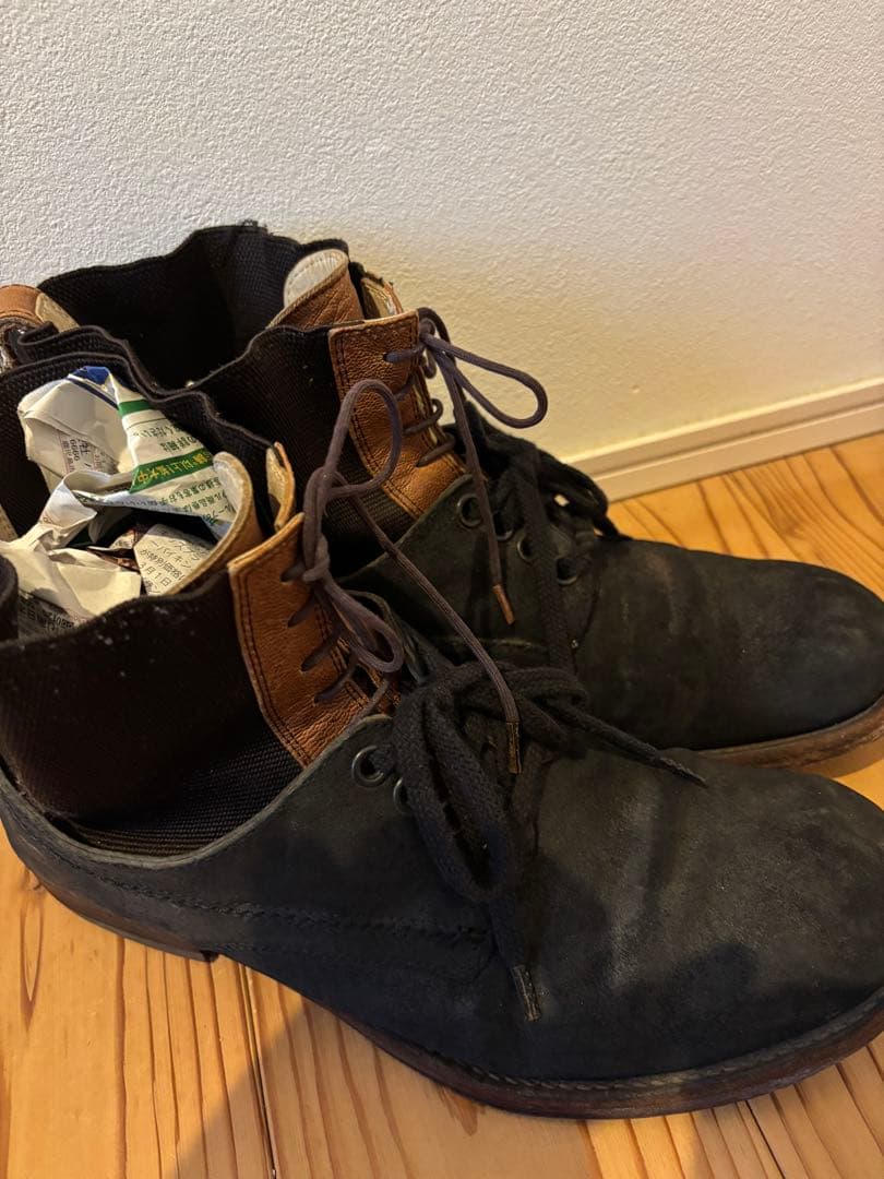 08SSナンバーナインドッキングブーツ★8