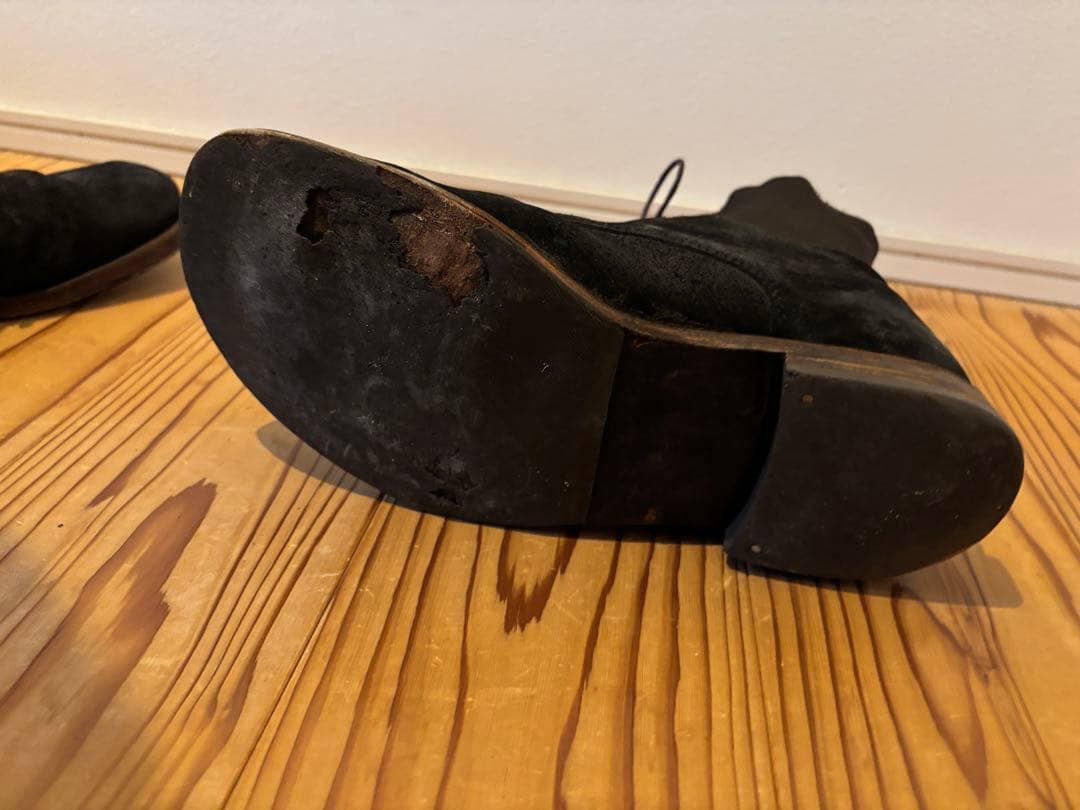 08SSナンバーナインドッキングブーツ★8