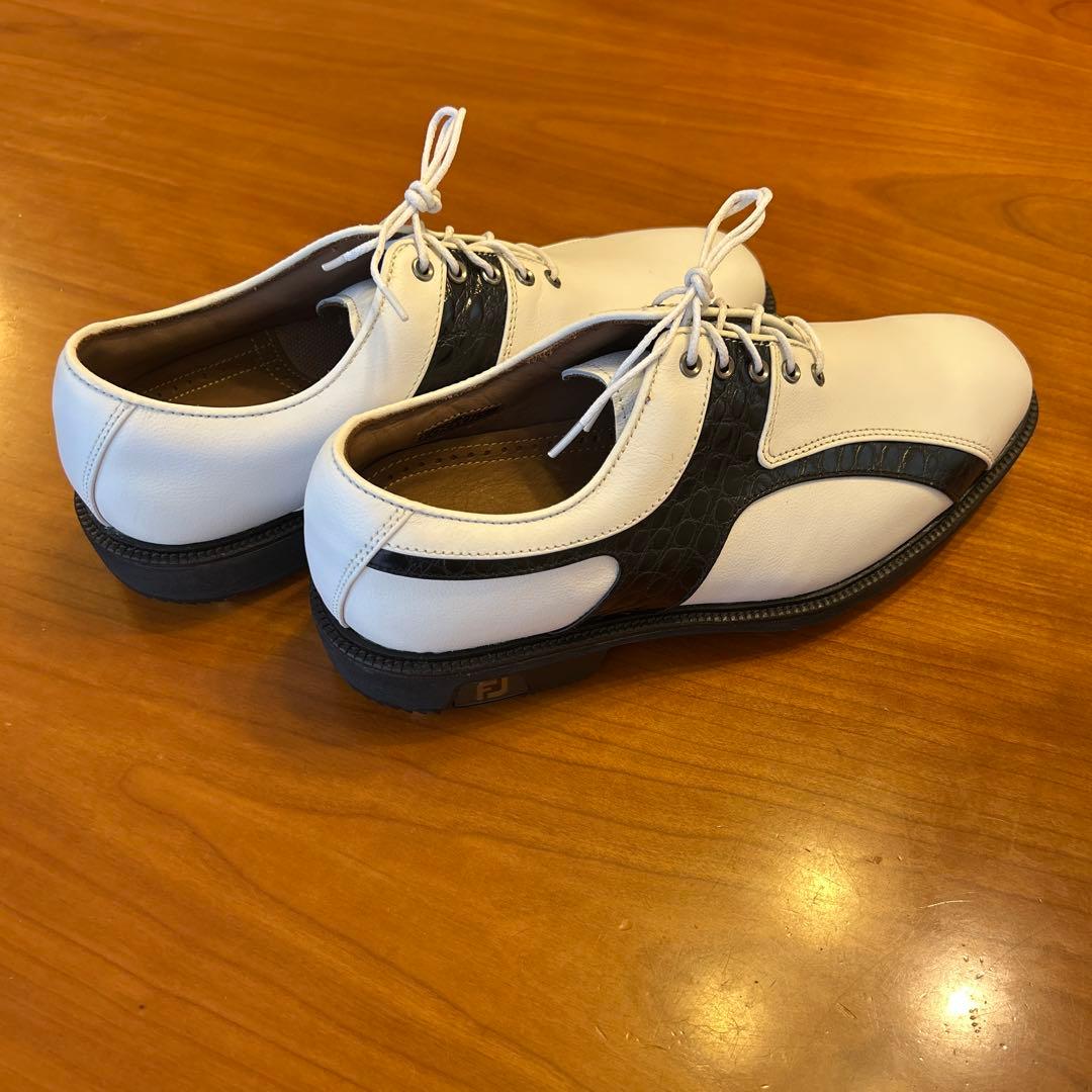 フットジョイ　アイコン(Fooyjoy ICON)ゴルフシューズ 25 W