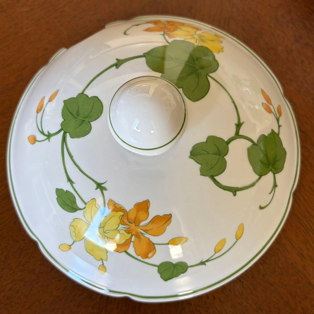 【希少品】ドイツ製　ビレロイ＆ボッホ★ゼラニウム★スープチューリン