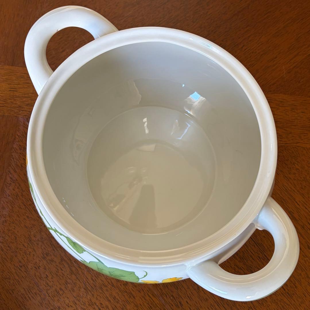 【希少品】ドイツ製　ビレロイ＆ボッホ★ゼラニウム★スープチューリン