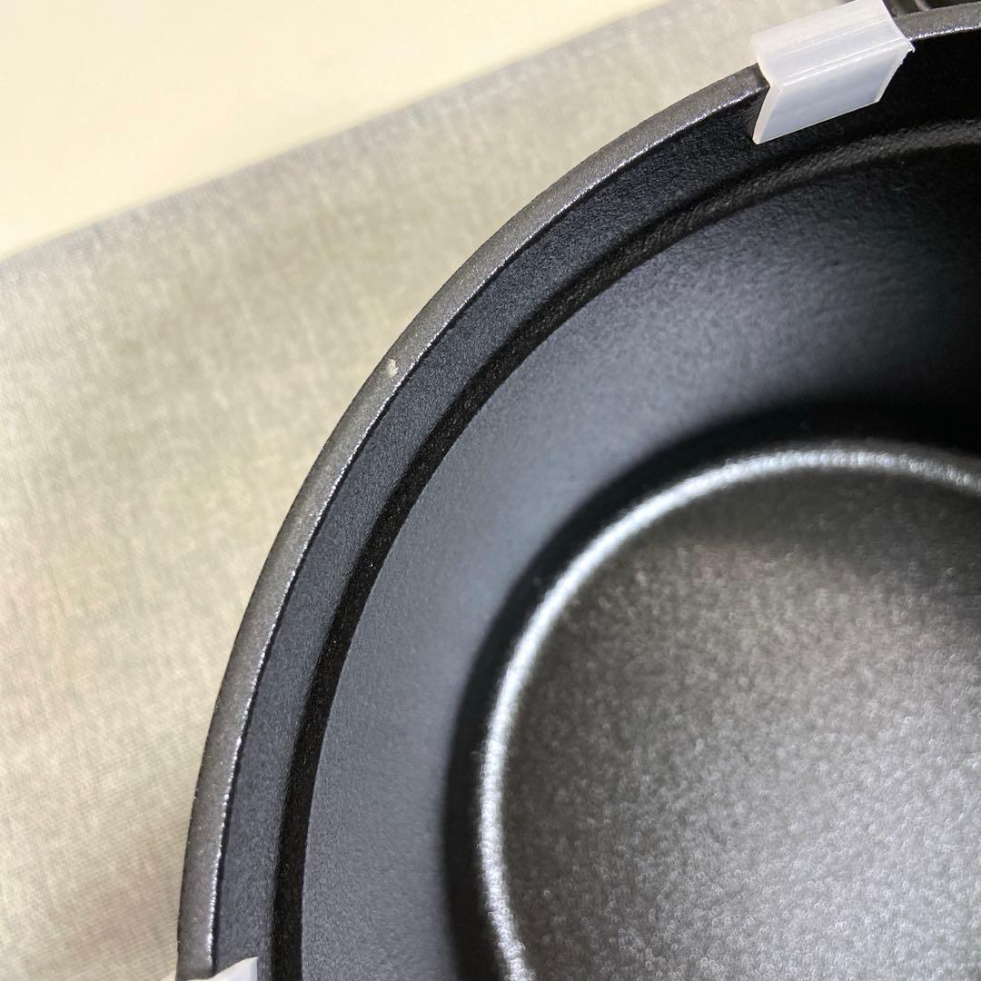 【未使用】STAUB ストウブ グランドココット 深型　20cmブラック