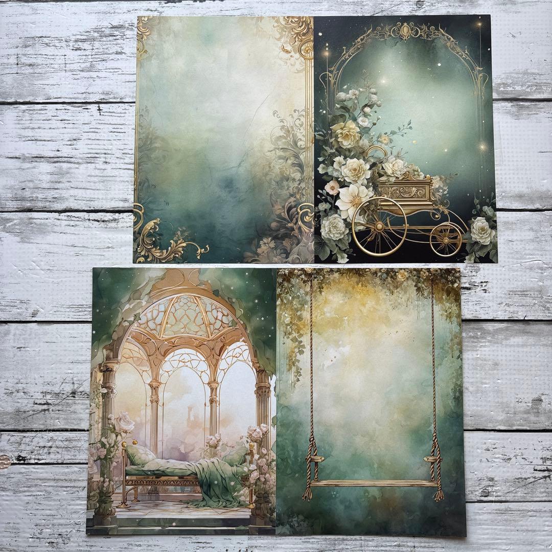 [デ1423] Sakura.Flick様 デザインペーパー