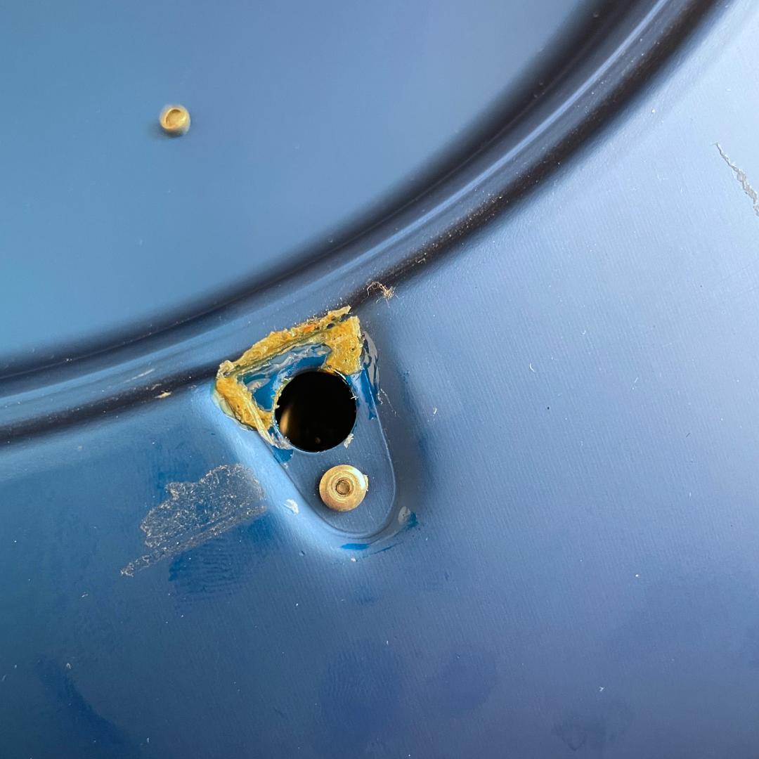 90s【guzzini】ポストモダン ヴィンテージ 掛け時計 ウォールクロック