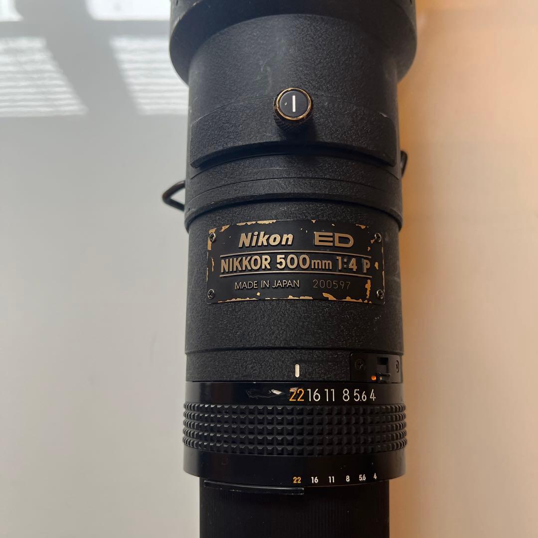 レンズ(単焦点) NIKON NIKKOR 500mm 1:4P