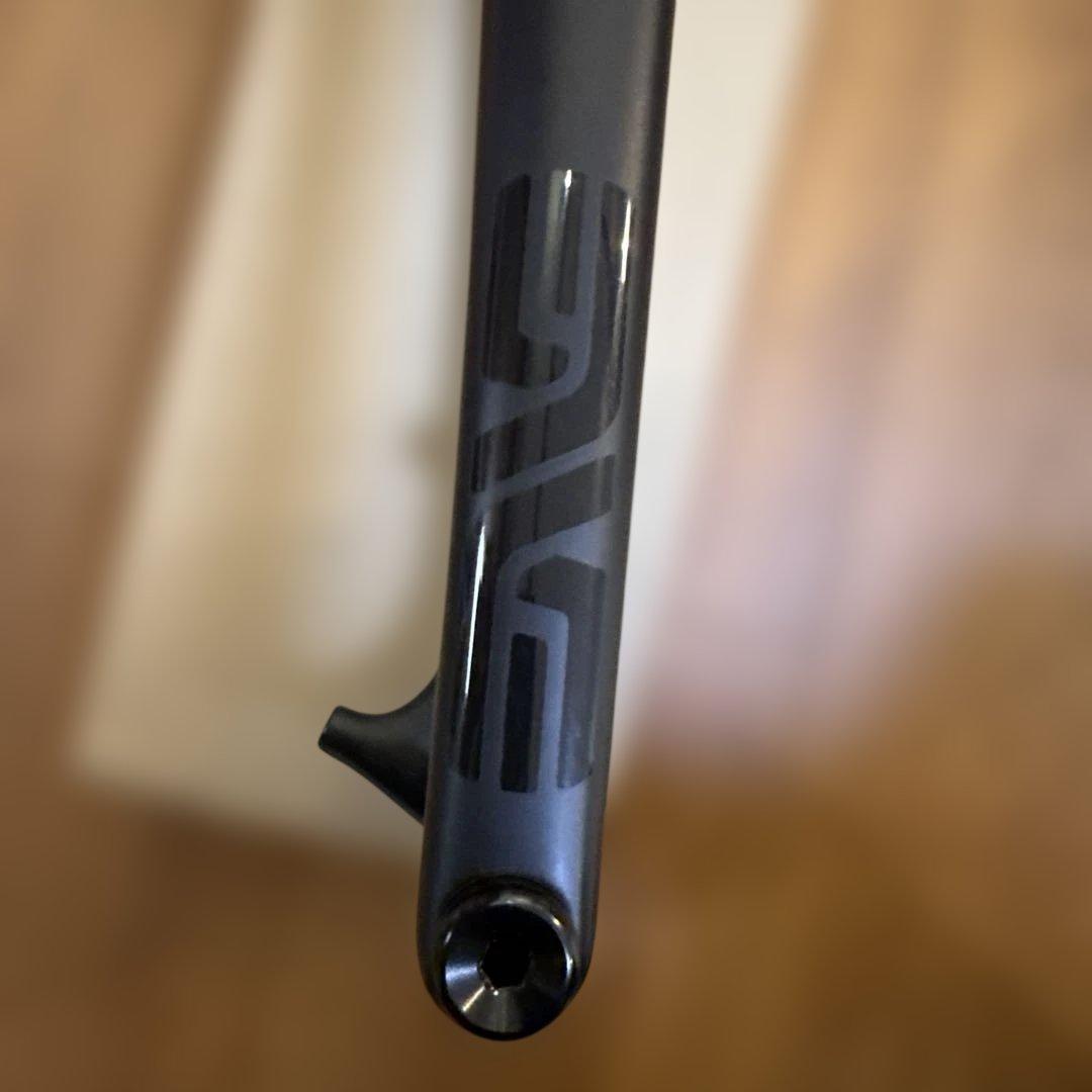 ENVE CROSS FORK DISC 100×12mm グラベル テーパー