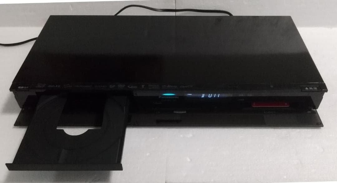 1TB-W録-3D-Panasonic BDレコーダーDMR-BWT500完動品