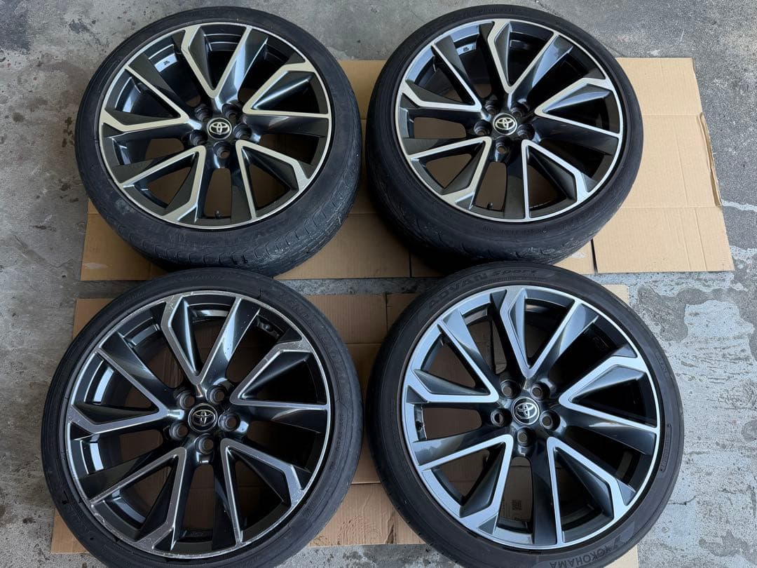 カローラスポーツ 純正 8J +40 100 5H 18インチ　愛知県一宮市