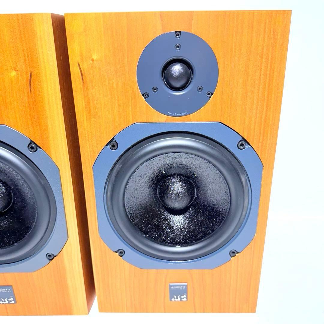 【極美品】ATC NEW SCM11 スピーカーペア 2ウェイスピーカー/密閉型