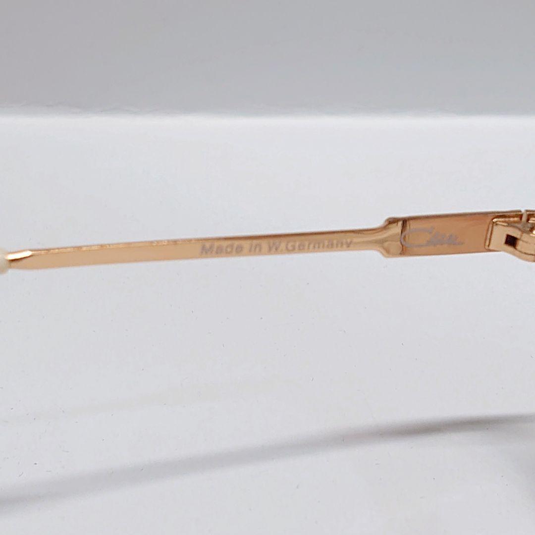 ✨希少✨CAZAL カザール MOD 954 ブラウン ゴールド ティアドロップ