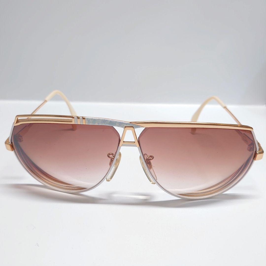 ✨希少✨CAZAL カザール MOD 954 ブラウン ゴールド ティアドロップ