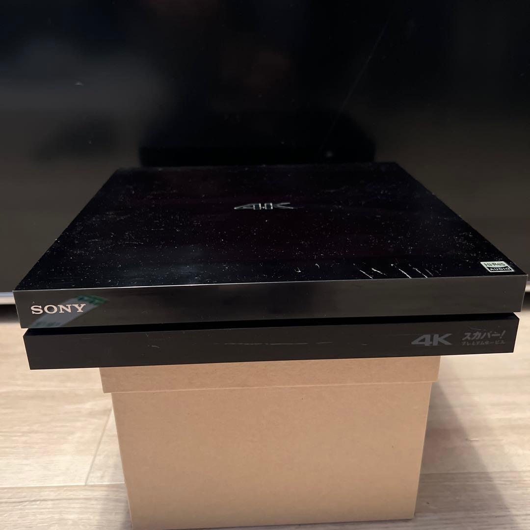 SONYスカパー4K SONY 4Kメディアプレーヤー