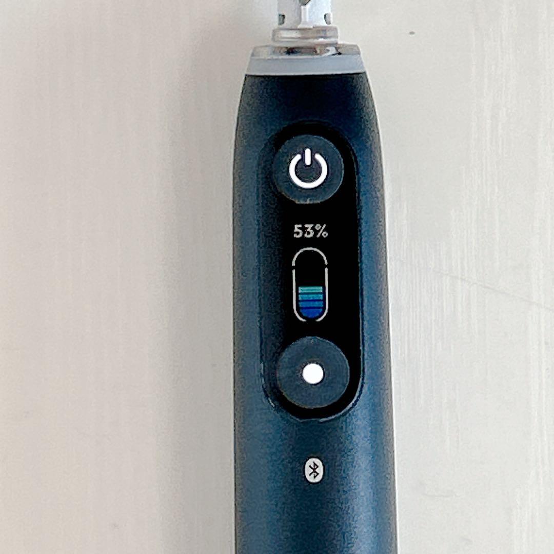 はるきち ブラウン オーラルB iO9 電動歯ブラシ ブラックオニキス