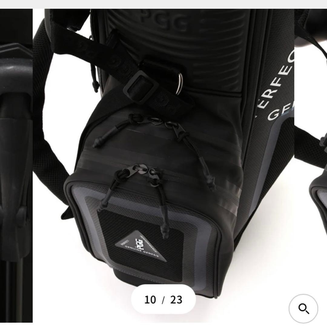【PGG】【直営店舗&公式オンライン限定】スタンド式キャディバッグ